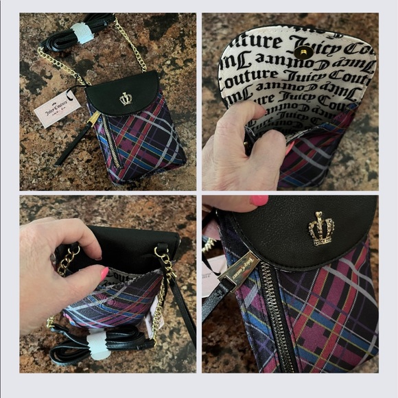 NWT Juicy Couture Cross Body - Picture 2 of 5